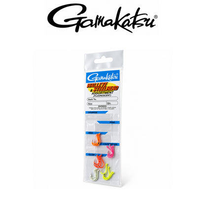 Gamakatsu Walleye Fluorescent Hooks – Assorted Colors