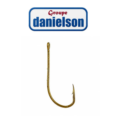 Danielson Baitholder Bronze SP Fishing Hook 12 Pack