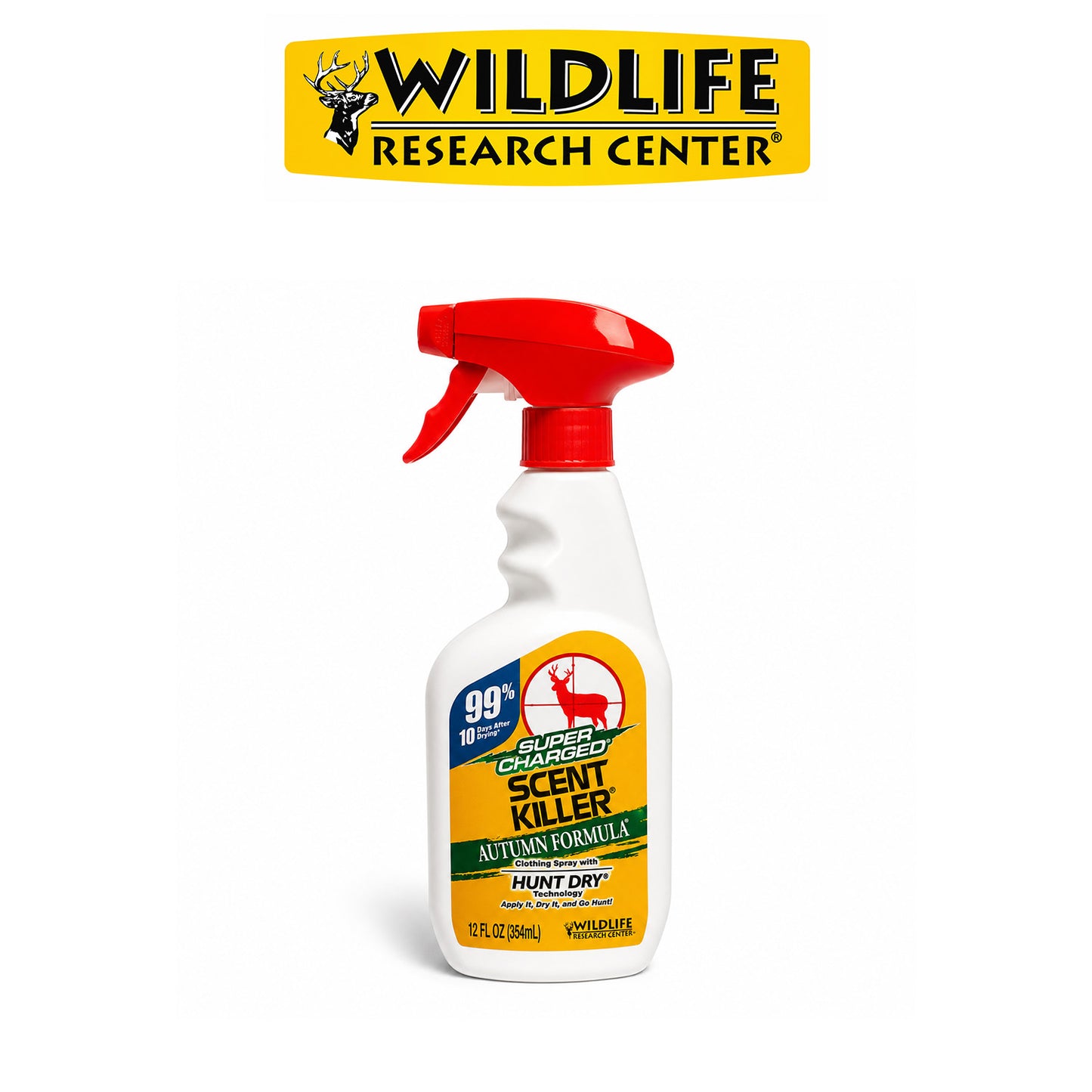 Wildlife Research Scent Killer Autumn Formula Super Charged Body &amp; Hair Wash 12 fl oz
