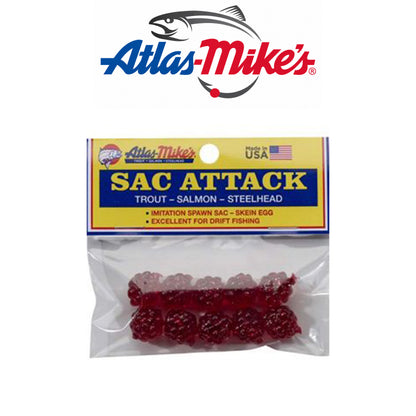 Atlas Mike’s Sac Attack Bait – 10 Per Bag