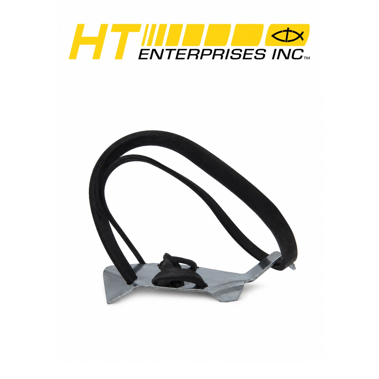 HT Ice Cleats with Neoprene Straps and Quick Clips