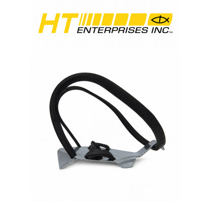 HT Ice Cleats with Neoprene Straps and Quick Clips