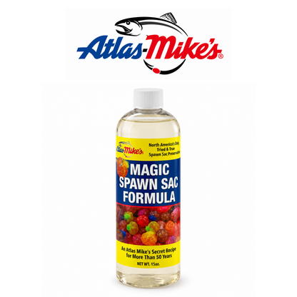 Atlas Magic Spawn Sac Formula - Natural Fishing Bait Treatment