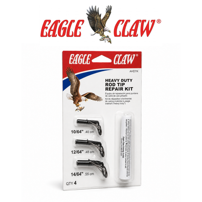 Eagle Claw Fishing Rod Tip Repair Kit