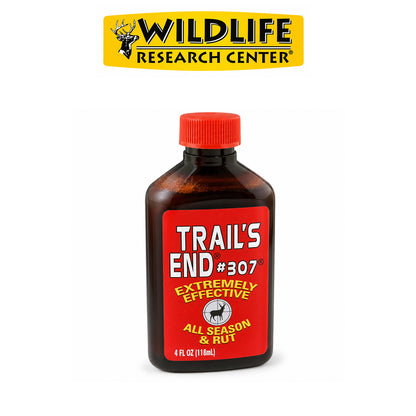 Wildlife Research Trail’s End #307 Classic Deer Attractant Scent, 1 oz & 4 oz