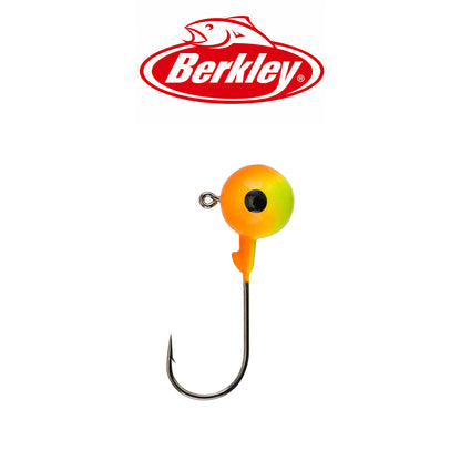 Berkley Round Jig Heads | 1/4oz | Hook Size 2/0 | 4 Pack