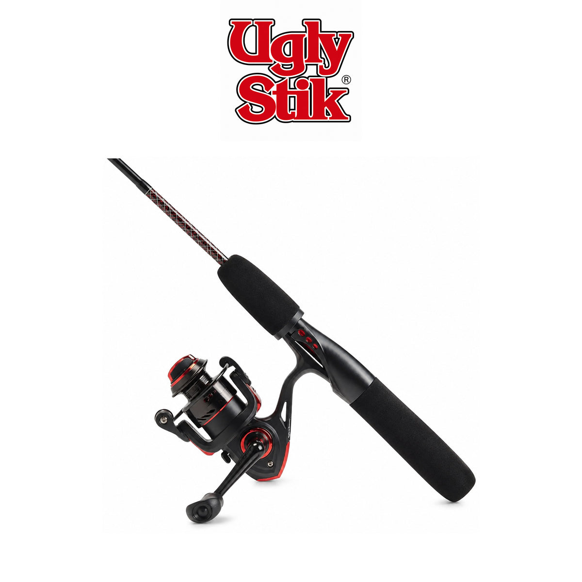 Ugly Stik GX2 Ice Spinning Combo with EVA Handles