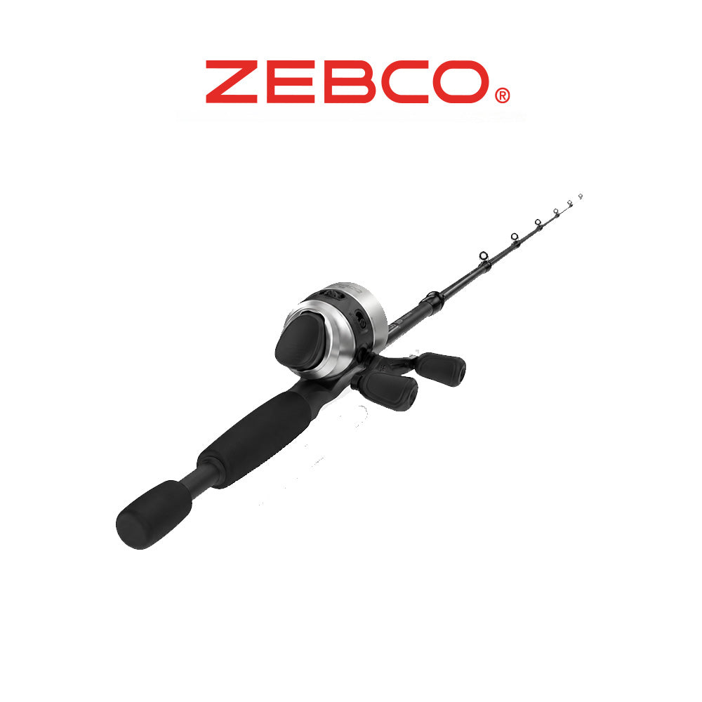 Zebco 33 Telecast 6' Telescopic Spinning Combo - Medium Power
