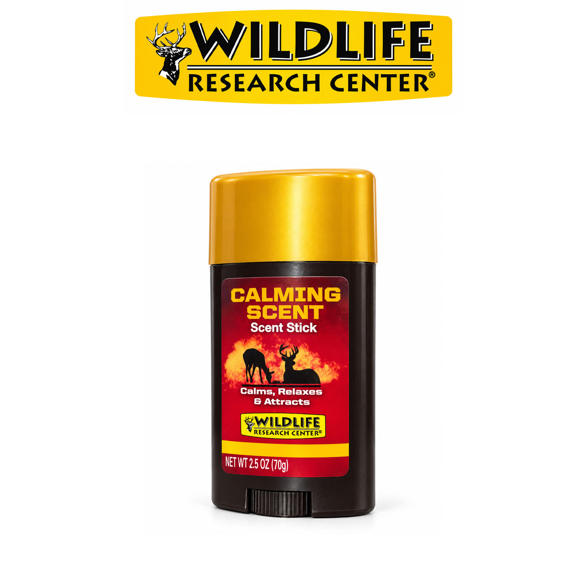 Wildlife Research Calming Herd Scent Stick – Long-Lasting Deer Attractant