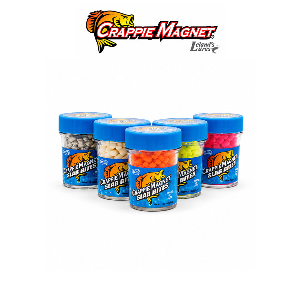 Crappie Magnet Slab One Size Bites 1 bag/pack