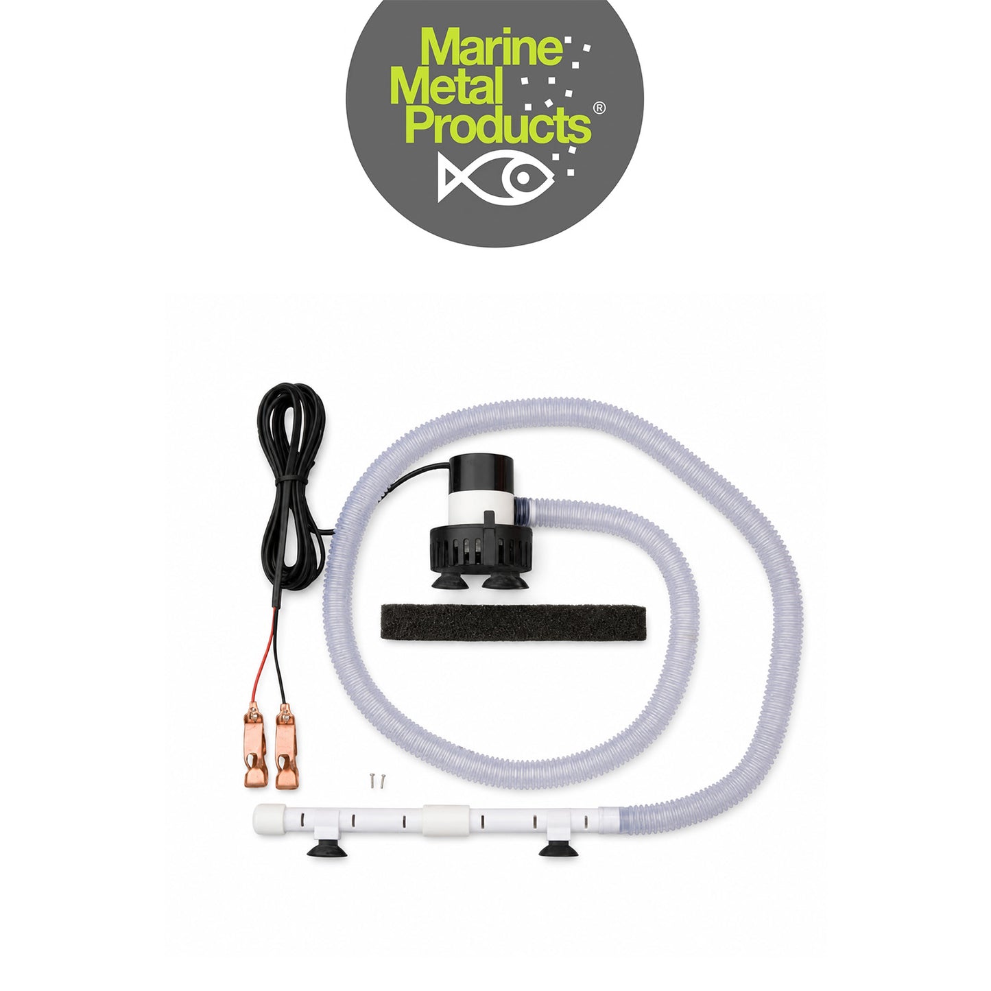 Marine Metal Super Saver Kit with Suction Cup Mounts