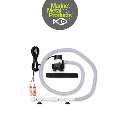 Marine Metal Super Saver Kit with Suction Cup Mounts