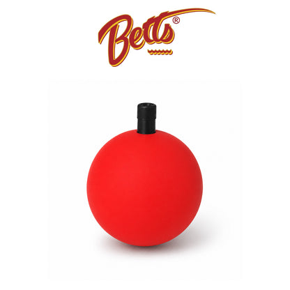 Betts Snap-On Unweighted Round 3" Red Fishing Floats - 25 Pack