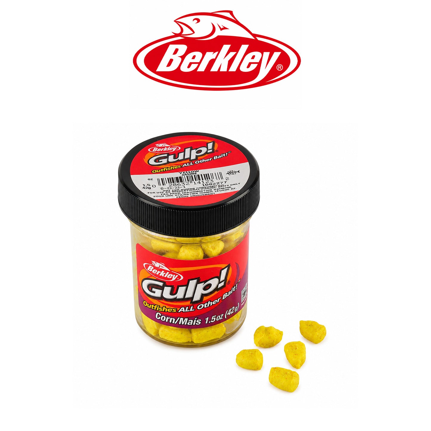 Berkley Gulp Corn Scented Soft Fishing Bait