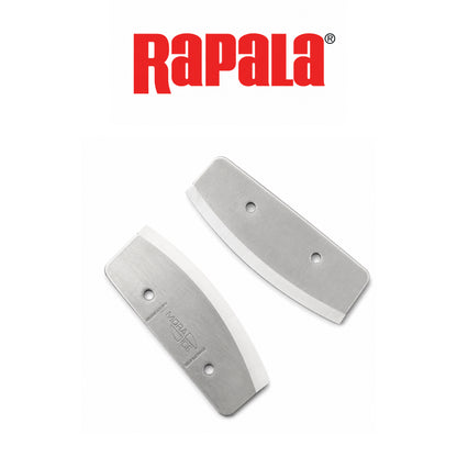 Rapala Mora Durable Steel Hand Auger Blades for Ice Fishing