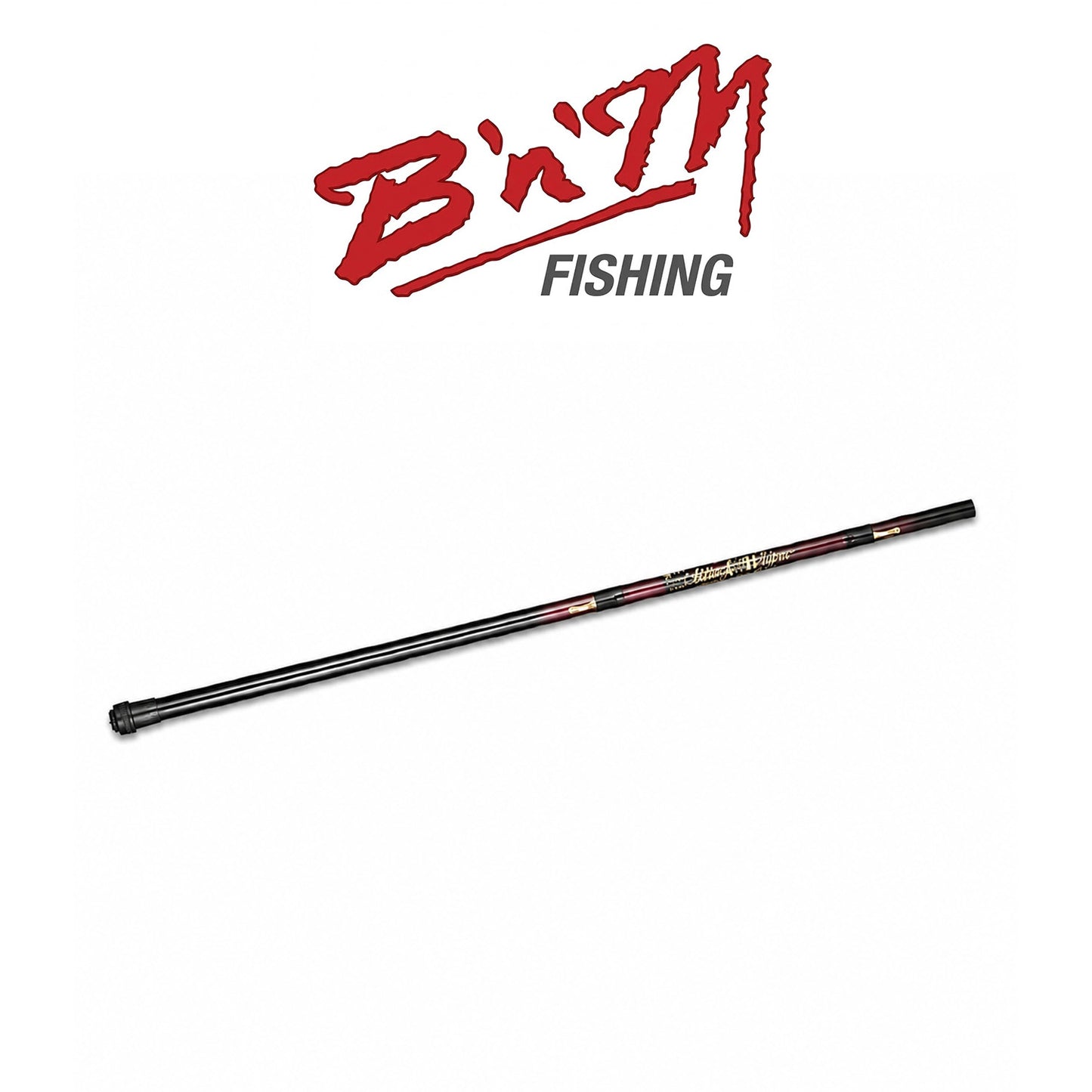 B'n'M Black Widow BW6 6 ft Telescoping Fishing Rod
