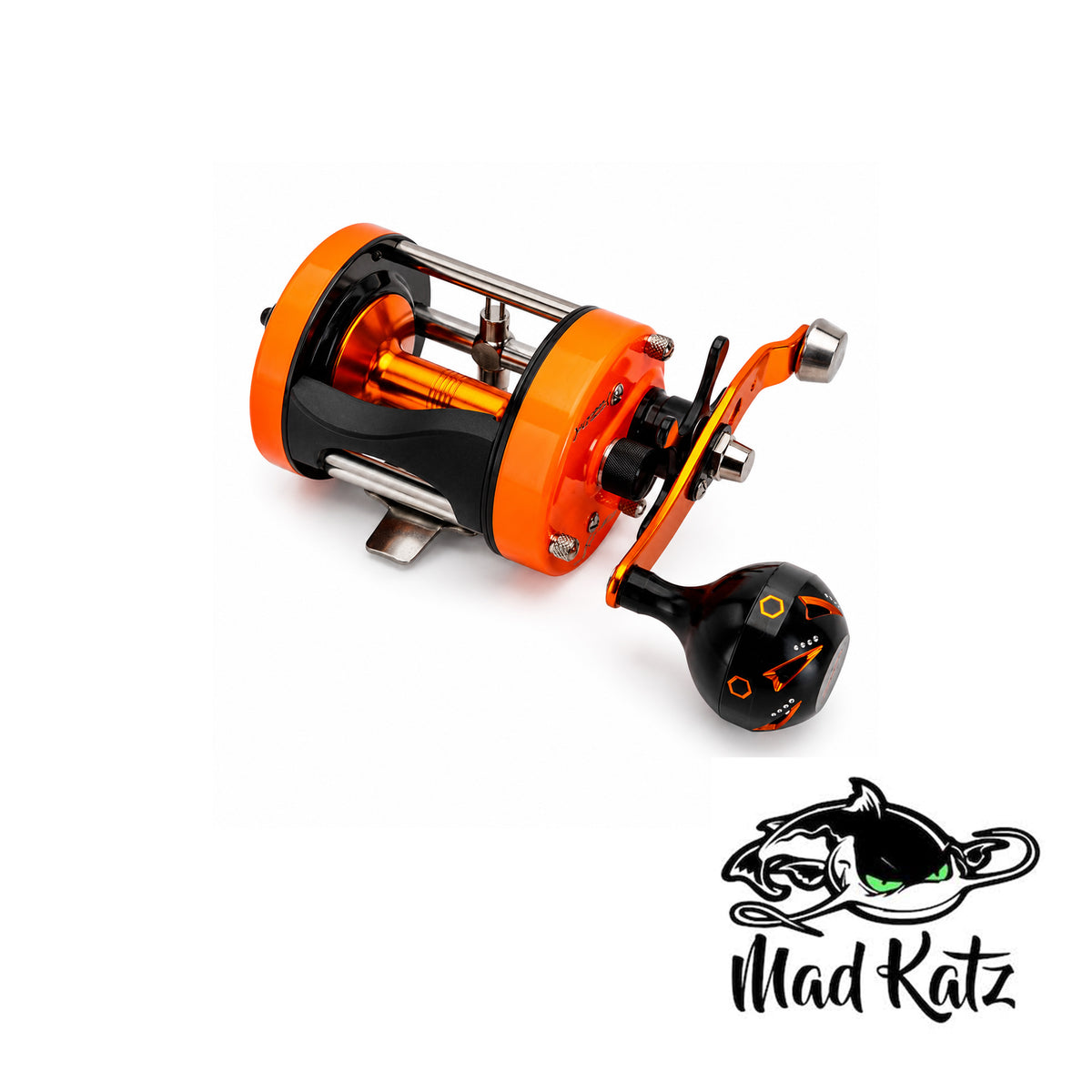 Mad Katz Genesis 6750 RH Casting Reel with 36 lb Carbon-X Drag