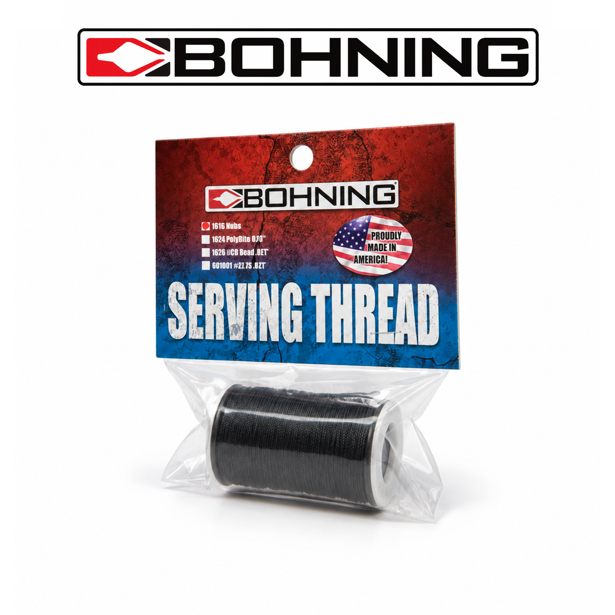 Bohning Archery Nylon Serving Thread for Bowstring