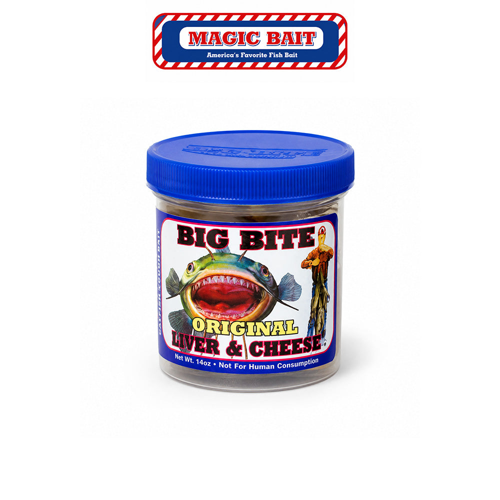 Magic Bait Big Bite Original Fish Bait Additive