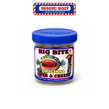 Magic Bait Big Bite Original Fish Bait Additive