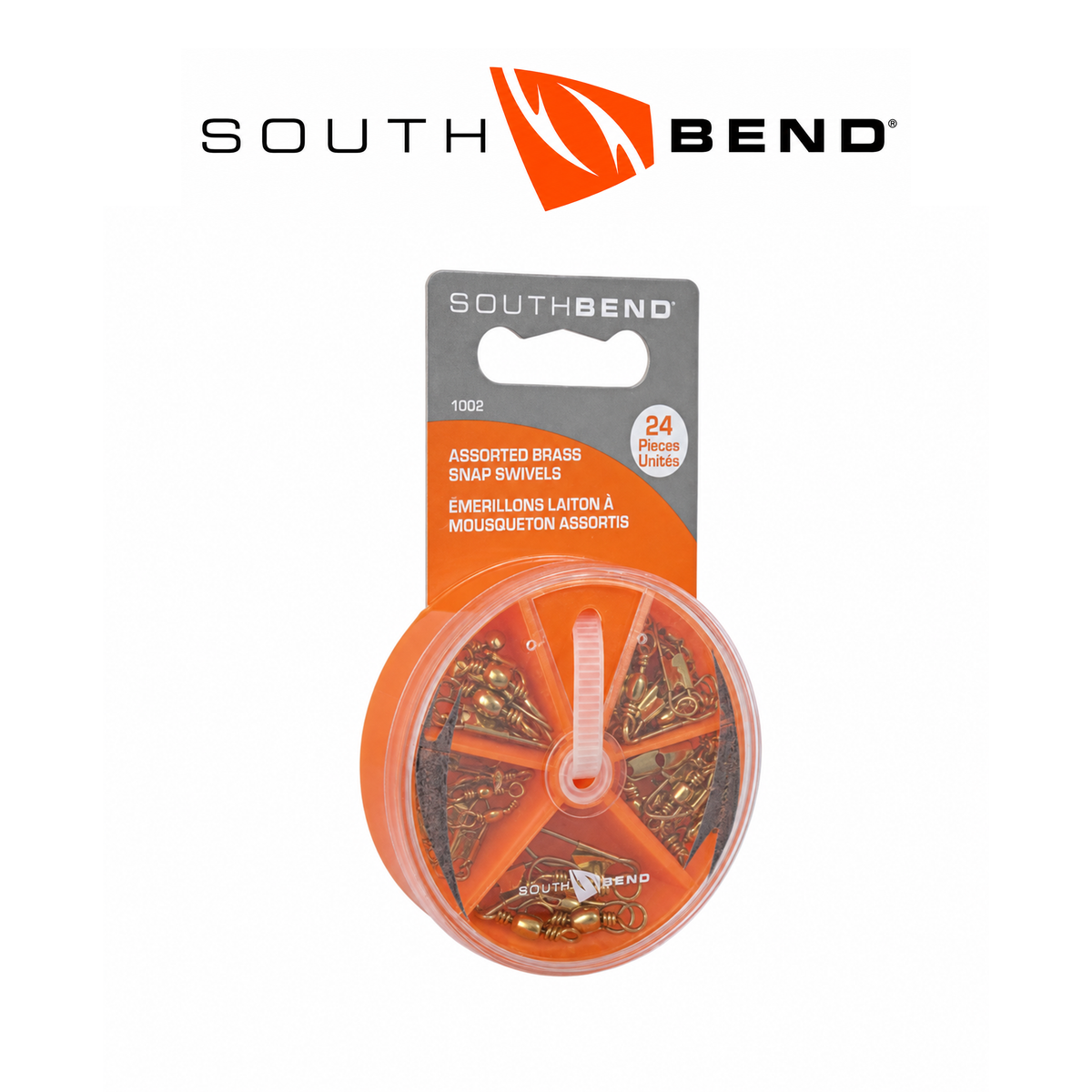 South Bend Premium Assorted Fishing Swivels – Versatile Multi-Purpose Tackle Selection