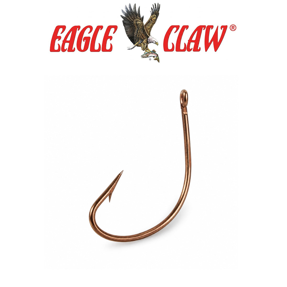 Eagle Claw Kahle Offset Hooks 5 pack