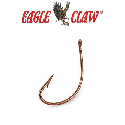 Eagle Claw Kahle Offset Hooks 5 pack