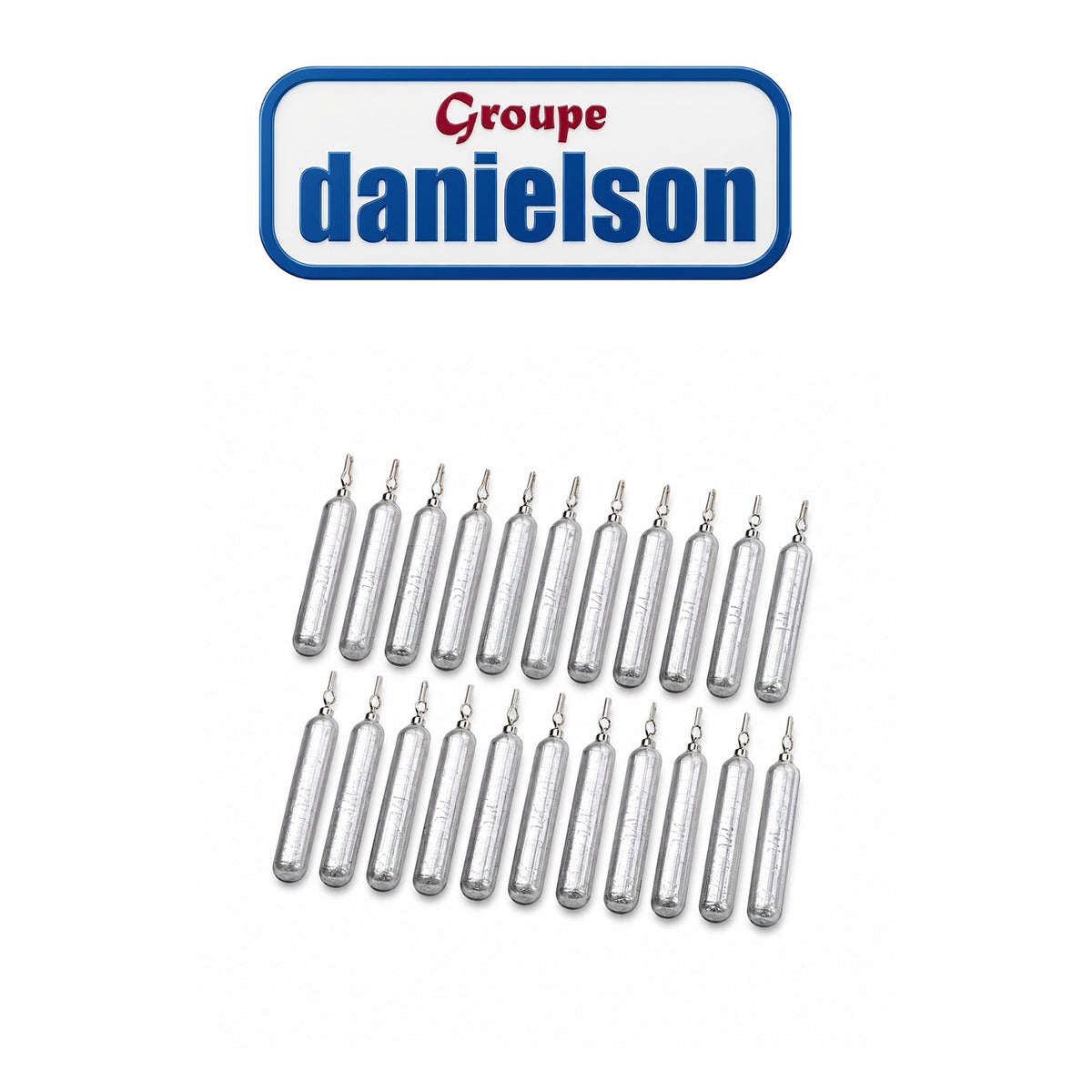 Danielson Drop Shot Pencil Sinker
