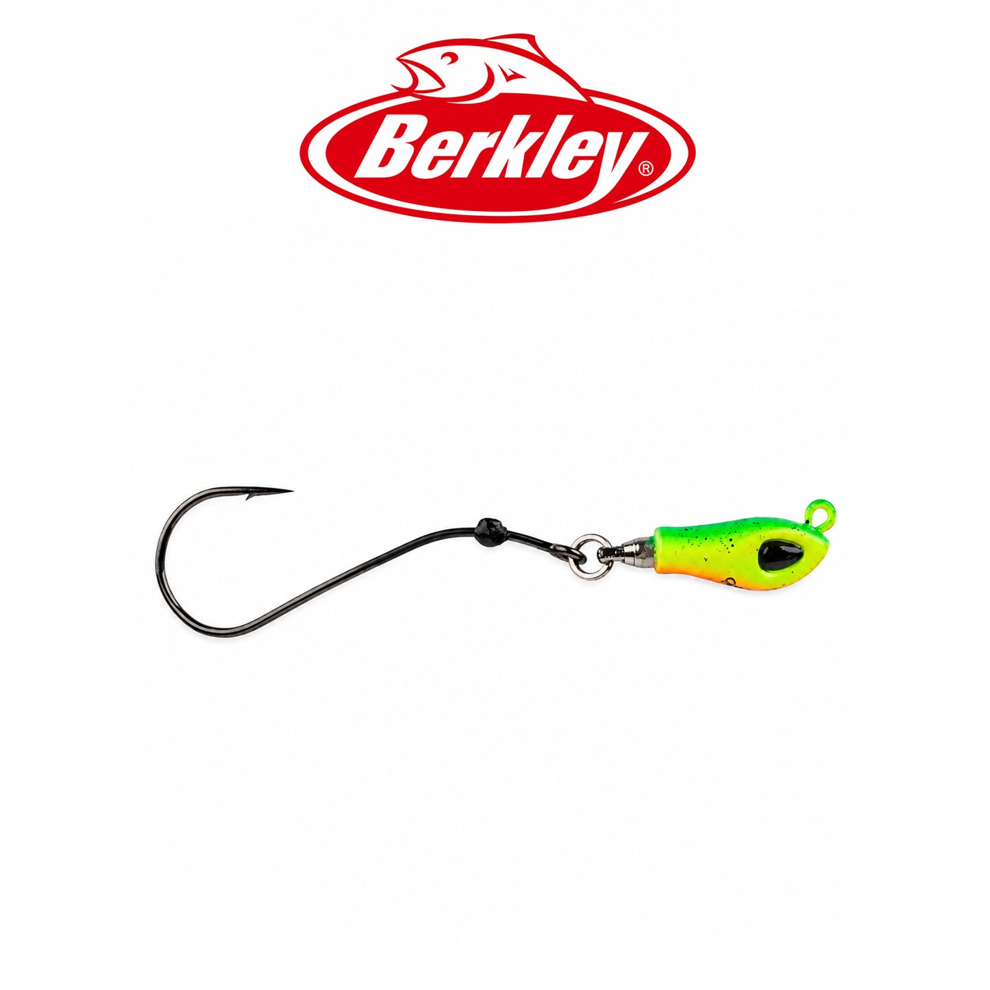 Berkley Rawler Jig 3/8 oz Fishing Jig – Firetiger / Matte Black