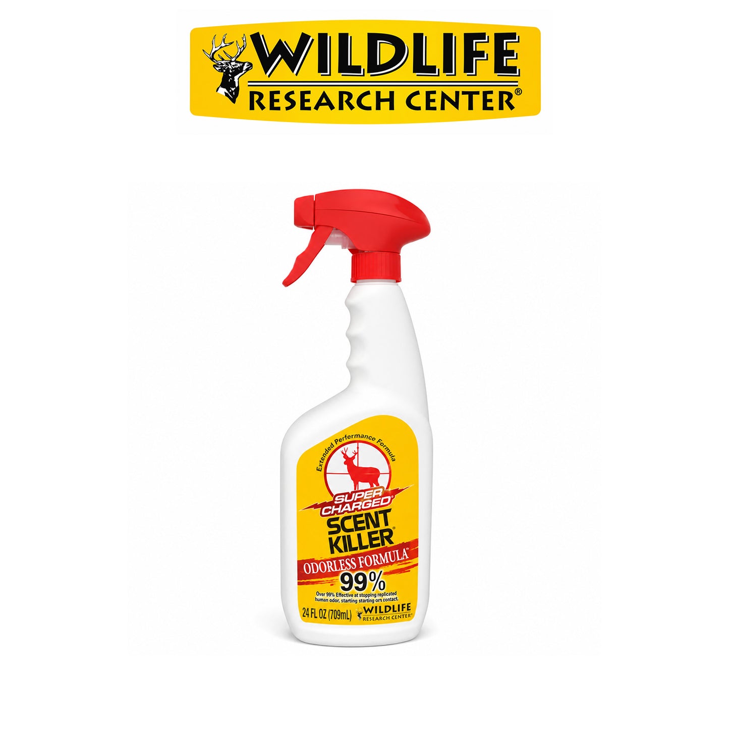 Wildlife Research Scent Killer Super Charged 24 fl oz Long-Lasting Hunting Scent Eliminator
