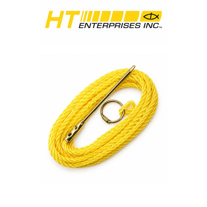 HT 1/4" Heavy-Duty Poly Cord for Freshwater & Saltwater Fishing