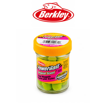 Berkley PowerBait® Power Nuggets® Chartreuse Trout Fishing Bait