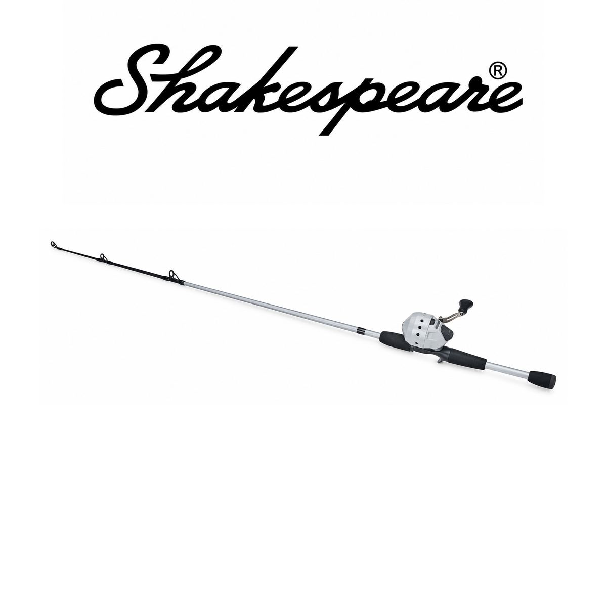 Shakespeare Navigator Spincast Rod & Reel Combo – Easy-Casting Freshwater Fishing Setup