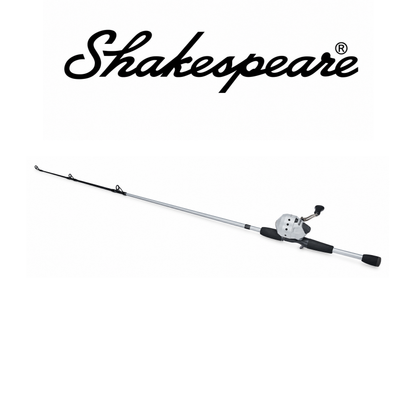 Shakespeare Navigator Spincast Rod & Reel Combo – Easy-Casting Freshwater Fishing Setup