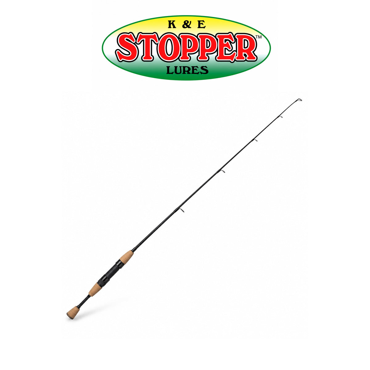 K&E Whip’r Premium Telescopic Fishing Rod – Compact, Portable & Easy to Use