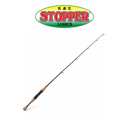 K&E Whip’r Premium Telescopic Fishing Rod – Compact, Portable & Easy to Use