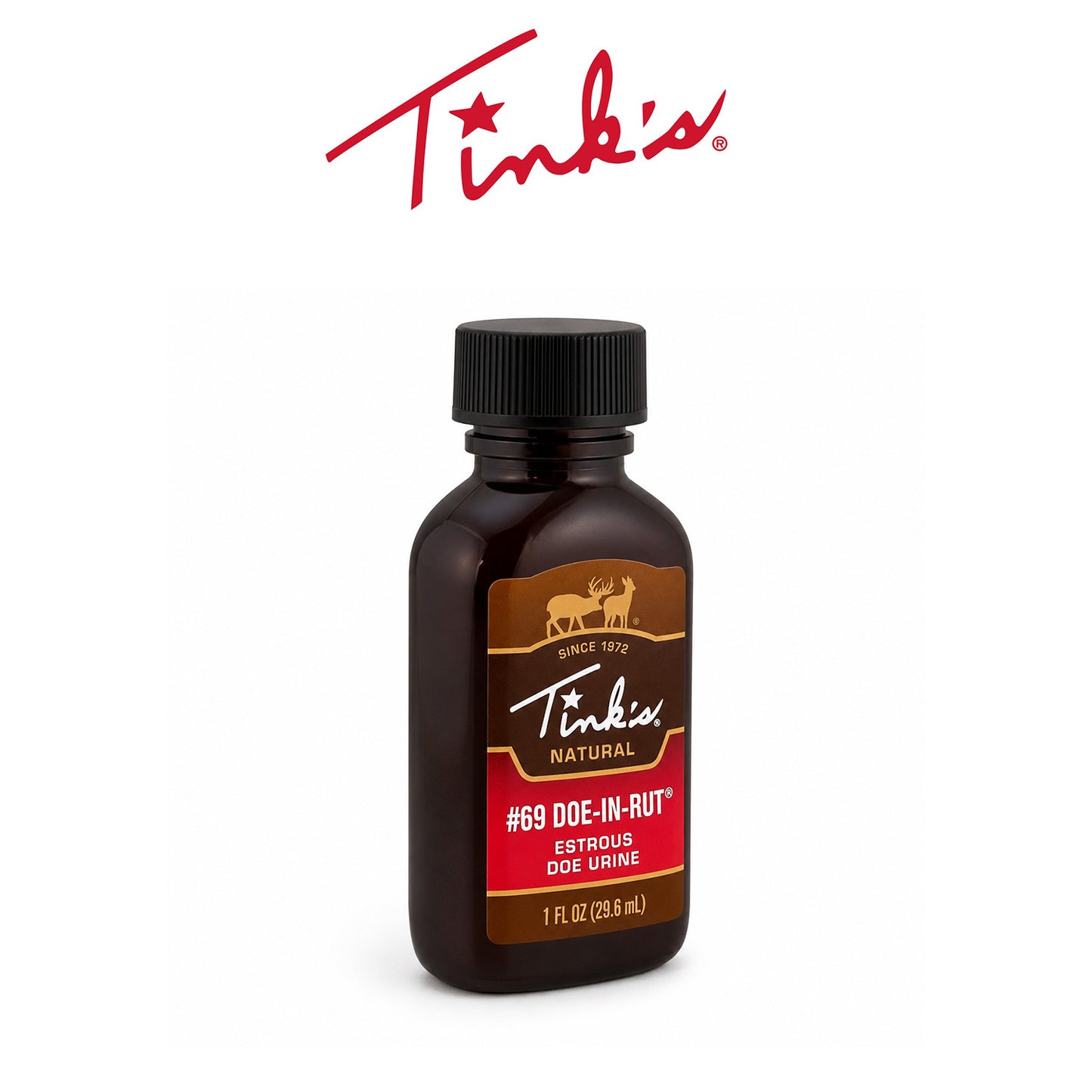 Tink’s #69 Long-Lasting Deer Attractant Squeeze Bottle
