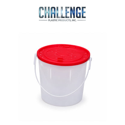 Challenge 4-Quart Minnow Bucket for Live Bait