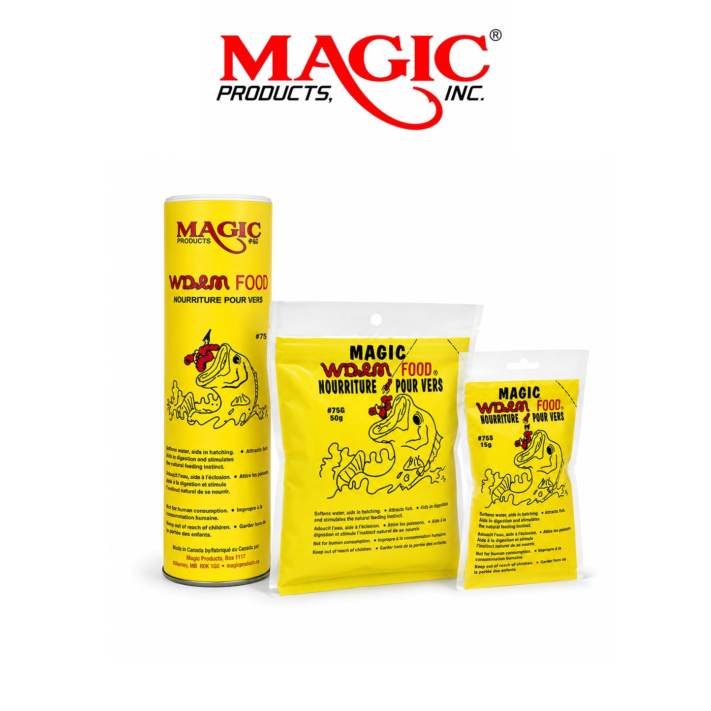 MAGIC PRODUCTS WORM FOOD
