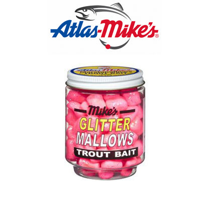Atlas Mike's Glitter Mallows Sparkling Trout Fishing Bait