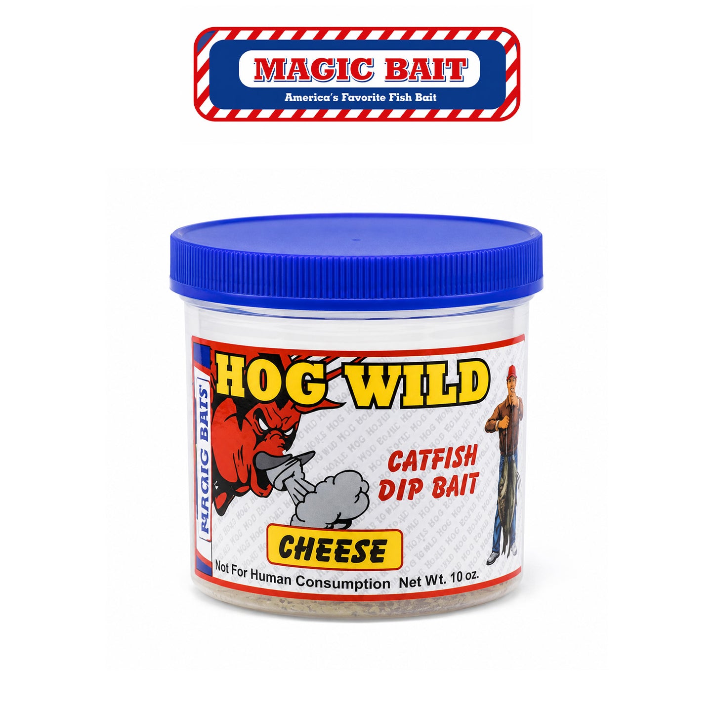 Magic Bait Hog Wild Original Catfish Bait