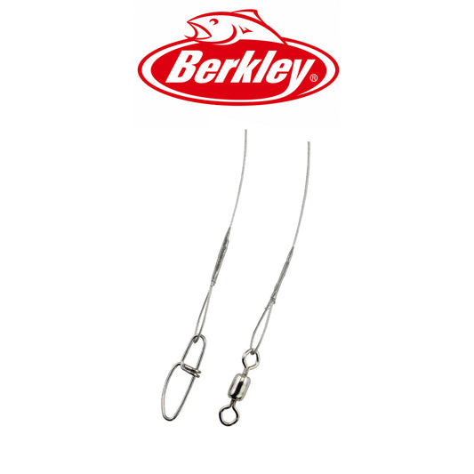 Berkley Steelon™ Wire-Wound Fishing Leaders for Freshwater & Saltwater