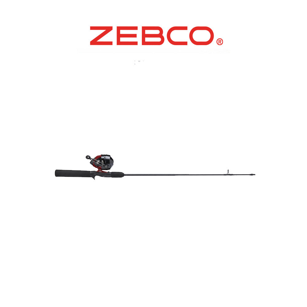 Zebco 404 602M Spincast Fishing Combo – 6ft 2-Piece Rod