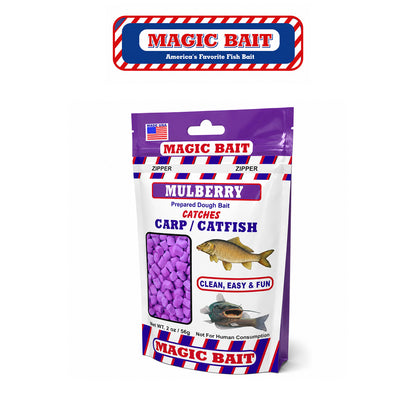 Magic Bait Mulberry Prepared Catfish Dough Bait