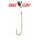 Eagle Claw 2X Long Offset Fishing Hooks – 100 Count per Box