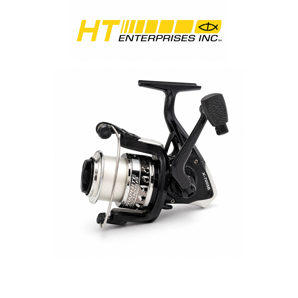 HT X-Series Large Spinning Reel with Line – 1 BB | 4.0:1 Gear Ratio