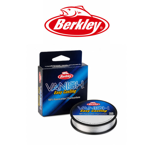 Berkley Vanish Clear Fluorocarbon Fishing Line Pony Spool