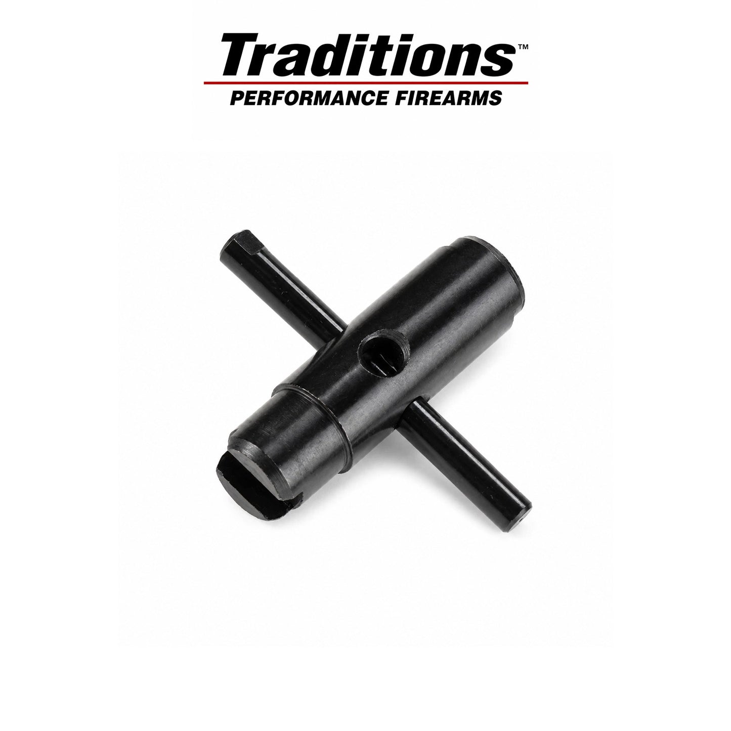 Universal Two-Sided In-Line Nipple Wrench for #11 & Musket Nipples
