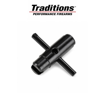 Universal Two-Sided In-Line Nipple Wrench for #11 & Musket Nipples
