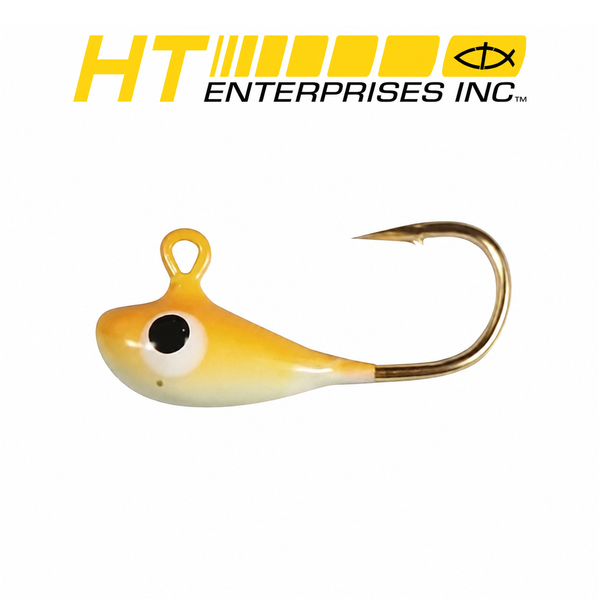 HT Ice Mite Premium Ice Fishing Jigs Size 10 Assortment